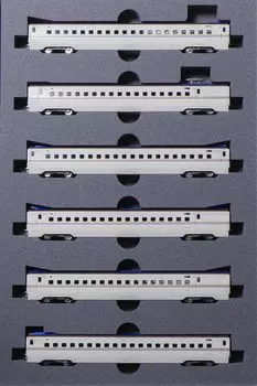 KATO N Gauge W7 Series Hokuriku Shinkansen Дополнительный набор Железнодорожная модель поезда 6-вагонный 10-1976