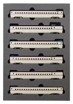 KATO N Gauge W7 Series Hokuriku Shinkansen Hakutaka Дополнительный набор Железнодорожная модель поезда 6 вагонов 10-1263 синий