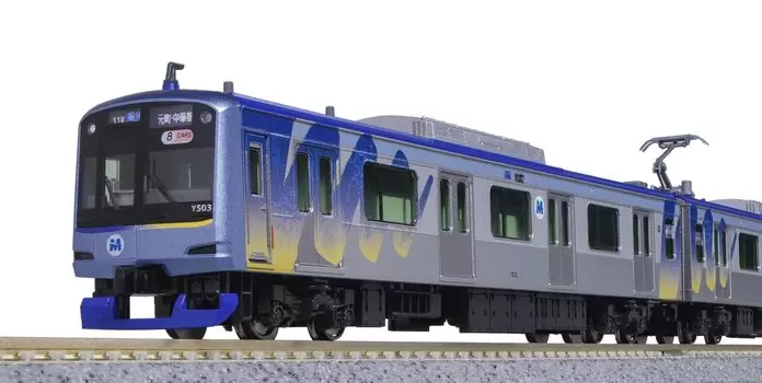 KATO N Gauge Yokohama High Speed Rail Y500 Series Antenna Extension Set 8 Car Set Railway Model Train 10-1996