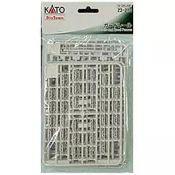 KATO N gauge железнодорожные ограждения, принадлежности для железнодорожной модели 23-213