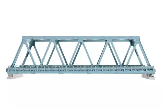 KATO N-колея двухколейный ферменный железный мост светло-голубого цвета железнодорожные принадлежности для моделей 20-436