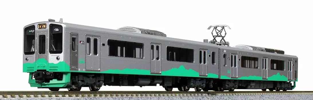 KATO N-колея Echigo Tokimeki Railway ET127 series 2-вагонный набор 10-1516 Железнодорожная модель поезда