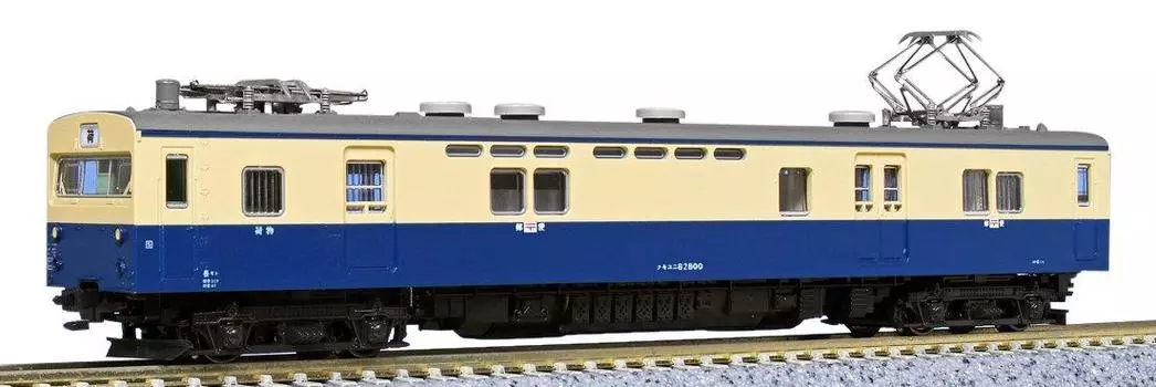 KATO N-колея Kumouni 82 800 серия Yokosuka цвет M железнодорожная модель поезда 4867-1
