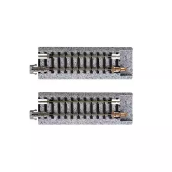 KATO N колея стык рельс 62 мм 2 шт 20-045 принадлежности для моделей железных дорог