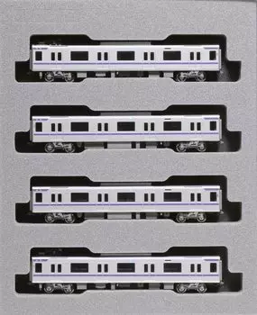 KATO N-колея токийского метрополитена линия Хандзомон 18000 серия дополнительный набор модель поезда многоцветный 4-вагонный 10-1761