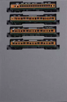 KATO N-образная колея 113 серии 2000 серии Shonan color JR спецификация набор железнодорожная модель поезда 4-вагонный дополнительный 10-1955 зелёный