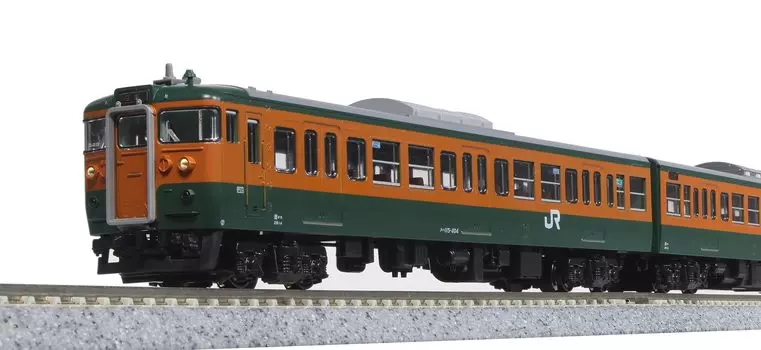 KATO N-образная колея 115 серии 300 серии Shonan color Okayama набор для поезда, модель поезда из 3 вагонов 10-1809 серый