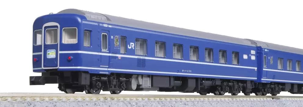 KATO N-образная колея 14 серии 500 спальный экспресс набор модель железнодорожный пассажирский вагон Marimo/Daisetsu/Rishiri 7-вагонный 10-1953