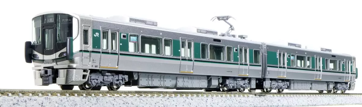 KATO N-образная колея 227 серии 1000 серии SR набор для формирования железнодорожной модели поезда из 2 вагонов 10-1905