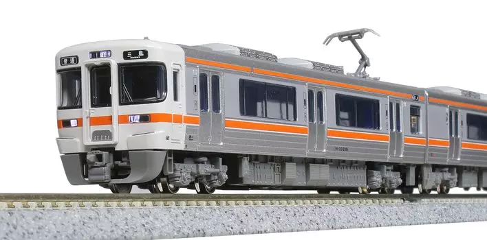 KATO N-образная колея 313 серии 2300 набор железнодорожных моделей поездов с 2 вагонами 10-1773