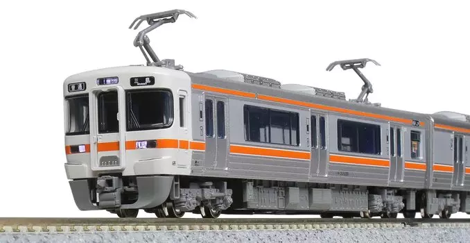 KATO N-образная колея 313 серии 2350 набор железнодорожных моделей поездов с 2 вагонами 10-1774