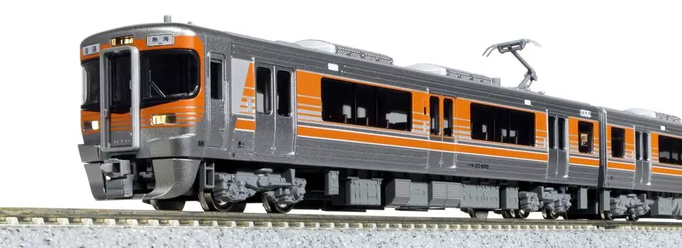 KATO N-образная колея 313 серии 8000 серии Tokaido Main Line набор модель поезда из 3 вагонов 10-1749