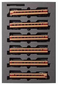 KATO N-образная колея 381 серии 100 базовый набор Железнодорожная модель поезда Куросио 6-вагонный 10-1868