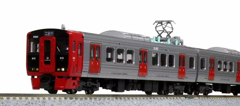 KATO N-образная колея 813 серии 200s, набор для расширения, 3 вагона, модель поезда 10-1687 красный