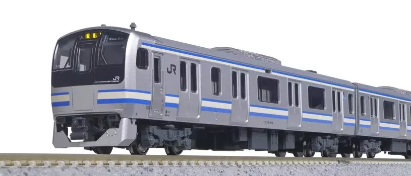 KATO N-образная колея E217 серии Rapid Line, набор для сборки, модель поезда железной дороги Yokosuka/Sobu, 4 вагона, 10-1979