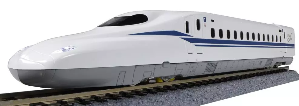 KATO N-образная колея N-образная модель поезда N700S Shinkansen Nozomi 12-005
