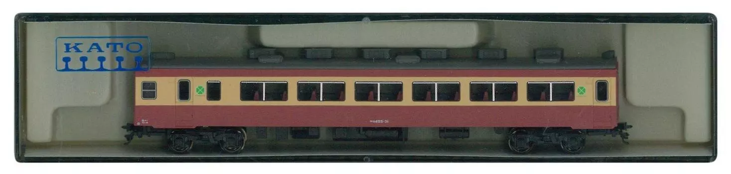 KATO N-образная колея Salo 455 без зеленого пояса модель поезда 4314-1