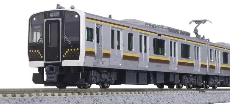 KATO N-образная колея серии E131 серии 600 линия Utsunomiya линия Nikko набор из 3 вагонов 10-1947 железнодорожная модель поезда