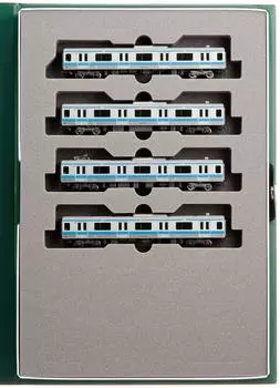 KATO N-образная колея серии E233 серии 1000 Keihin Tohoku Line расширение B набор железнодорожная модель поезда 4-вагонный 10-1161 серебряный