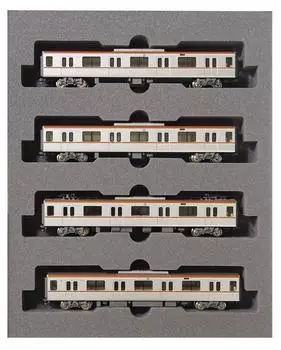 KATO N-образная колея токийского метрополитена Юракутё, линия 10000, дополнительный набор для железнодорожной модели поезда, линия/Фукутошин, 4 вагона, 10-867