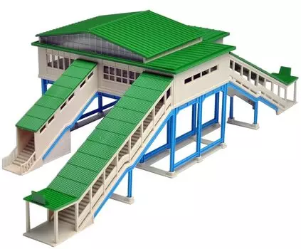 KATO N-образная колея, здание станции Хашигами 23-200, принадлежности для моделей железных дорог