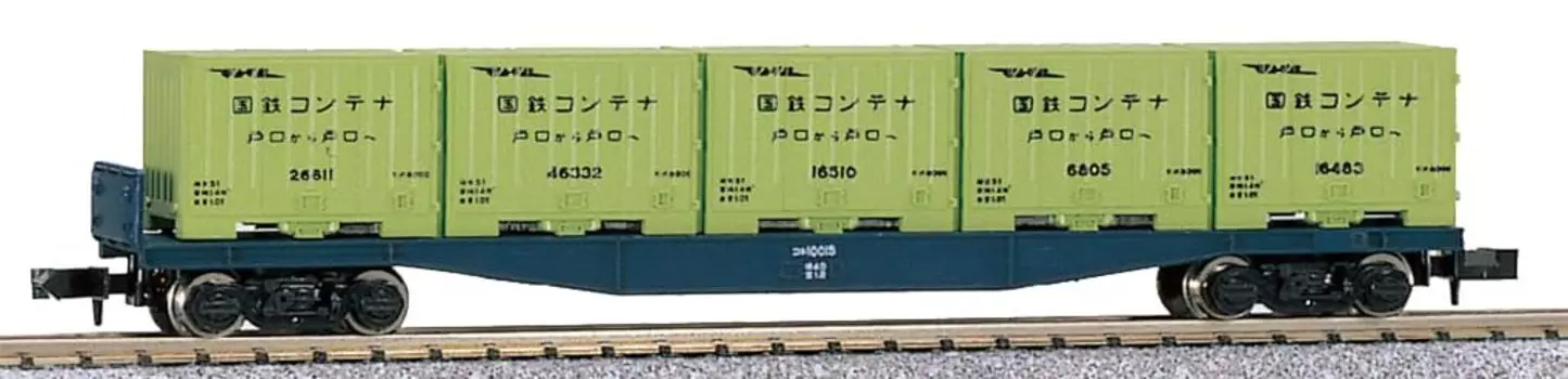 KATO N-образная модель грузового вагона Koki10000 8002