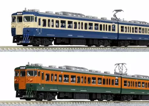 KATO N-образная железная дорога Shinano 115 серии Shonan набор цветов для проекта железнодорожной модели поезда цветной/Yokosuka 6-вагонный [Специальный продукт] 10-1572