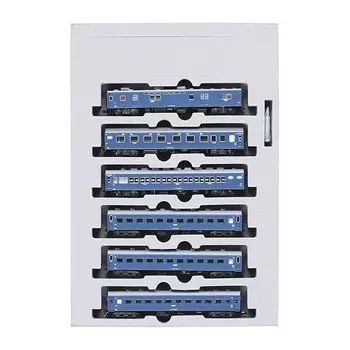 KATO N-образный 10-й серии спальный экспресс Myoko базовый набор из 6 вагонов 10-563 модель пассажирского вагона железной дороги