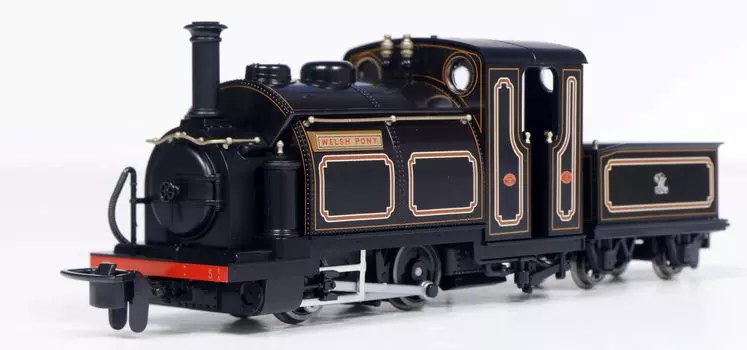 KATO/PECO (OO-9) Large England Welsh Pony BROWN 51-251D Railway Model Steam Locomotive