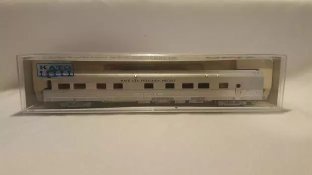 KATO Поезд в масштабе N, модель USA Precision, транспортное средство для бизнеса в Чикаго, NO 156-0899, перо (Специальный автомобиль в честь 10-летия)