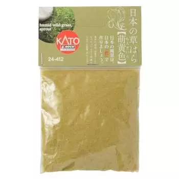 KATO японская трава Moegi Color 24-412 принадлежности для моделей железной дороги