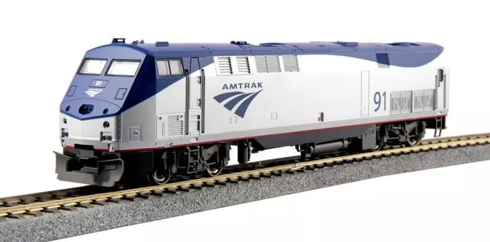 Kato Roundhouse P42Genesis Phase Vb KATO Железнодорожная модель HO Scale Иностранный автомобиль [37-6108] (HO) #91