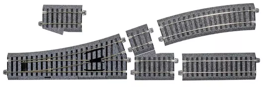 KATO Ручной указатель HO Gauge R550 левый 2-852 Железнодорожные модели