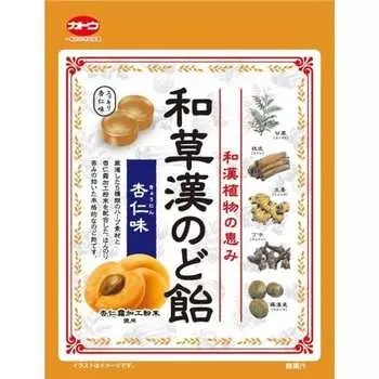 Kato Seika Wasokan леденцы от боли в горле со вкусом абрикоса 54 гХарактеристикиУмеренно сладкие с абрикосовым вкусомХарактеристикиУмеренно сладкие с абрикосовым вкусом 1