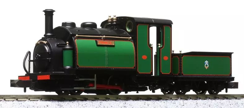 KATO Small England Prince Green Railway Model Steam Locomotive KATO/PECO OO-9 51-201G