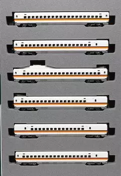 KATO Taiwan High Speed Railway 700T extension set 10-1617 6-car