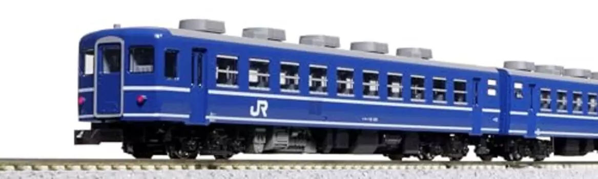 KATO Технические характеристики серии N Gauge 12 JR West, набор из 6 вагонов, модель пассажирского вагона железной дороги 10-1820