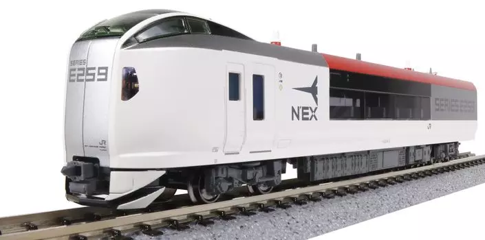 KATO Traveling N Gauge E259 Series Narita Express Railway Model Train 12-001