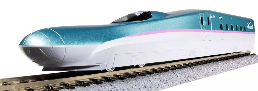 KATO Traveling N Gauge E5 Series Shinkansen Hayabusa Railway Model Train 12-002