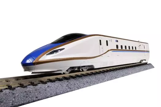 KATO Traveling N Gauge E7 Series Shinkansen Shinkansen железнодорожная модель поезда 12-004