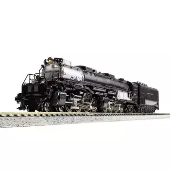 KATO Union Pacific Railroad Большой мальчик 126-4014 #4014 чёрный
