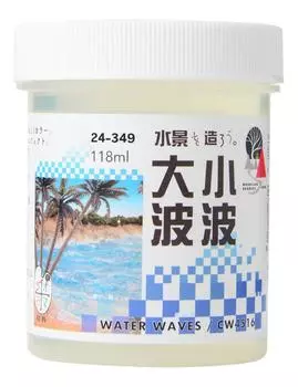 KATO Water System Series Big Wave Small Wave 24-349 Железнодорожные принадлежности для моделей