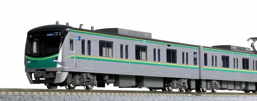 KATO Wood N Gauge Tokyo Metro Chiyoda Line 16000 Series 5th Car 6 Car Basic Set Railway Model Train 10-1605