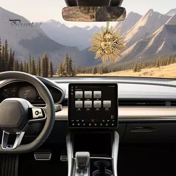 Католическое рождественское украшение из смолы Рождество Священное Сердце Подвесное украшение Святое Семейное украшение Религиозные христианские подарки для семьи и друзей A