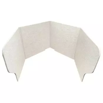 KATOLITE Складной настольный стол для личной работы, индивидуальный, складной для удобной переноски и разделения, перегородка, поглощающий,