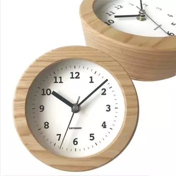 KATOMOKU часы двойного назначения 5 естественных радиочасов непрерывная секундная стрелка km-112NARC