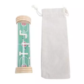 Катящийся шар Лабиринт Игра Терпение Тренировка Баланса Мяч Игрушка для ладони Деревянная Настольная координация рук и глаз