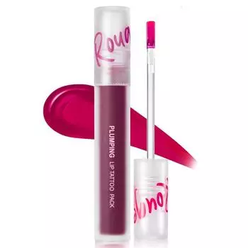 Katrine Max Clinic Rouge Star Plumping Lip Tattoo Pack, 1 упаковка, сливовый, 5 г
