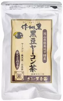 Katsuei Agricultural Cooperative Black Bean Yacon Tea Tea Pack 5g x 15 bags