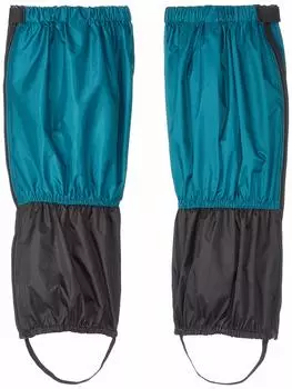 Katsuhoshi Industrial Kachiboshi Длинные гетры на молнии, прибл.. 45см, Индиго, AS-300